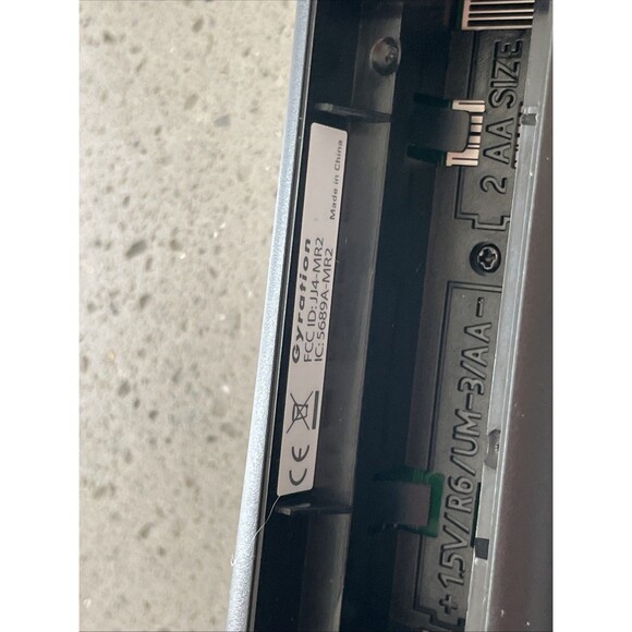 Gyration Media Center GENUINE Remote Control NO DONGLE AS02720-001 - Picture 7 of 7